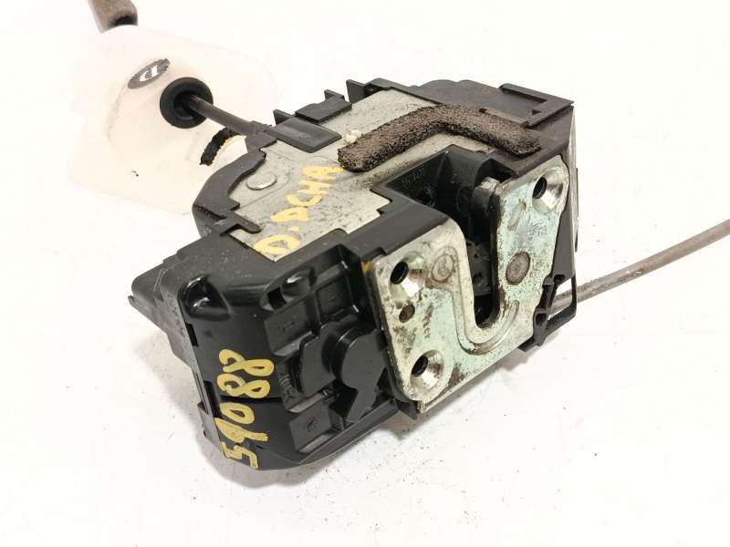 Recambio de cerradura puerta delantera derecha para nissan qashqai i (j10, nj10) 2.0 dci referencia OEM IAM 80500EY11D 4