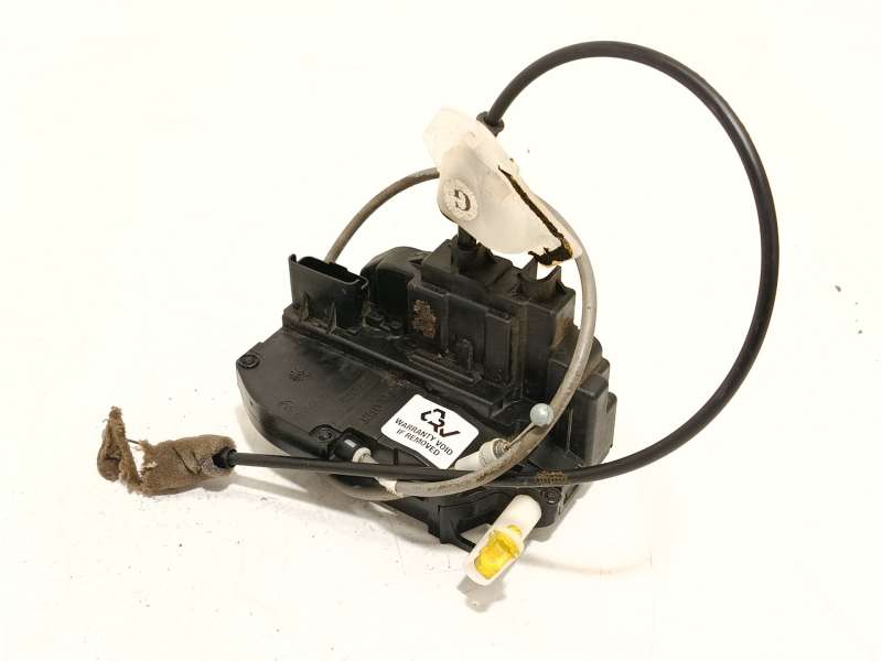 Recambio de cerradura puerta delantera izquierda para nissan qashqai i (j10, nj10) 2.0 dci referencia OEM IAM 80501EY10D 2