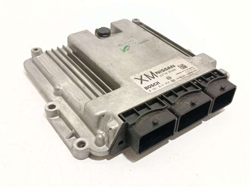 Recambio de centralita motor uce para nissan qashqai i (j10, nj10) 2.0 dci referencia OEM IAM 23710BR40A  0281014858