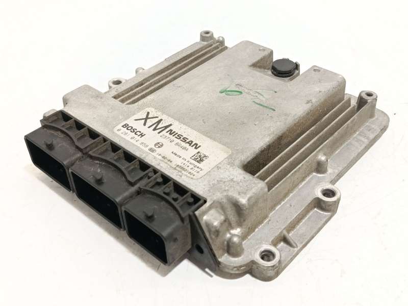 Recambio de centralita motor uce para nissan qashqai i (j10, nj10) 2.0 dci referencia OEM IAM 23710BR40A  0281014858 2
