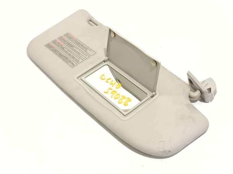 Recambio de parasol derecho para nissan qashqai i (j10, nj10) 2.0 dci referencia OEM IAM 96400BR00A 2