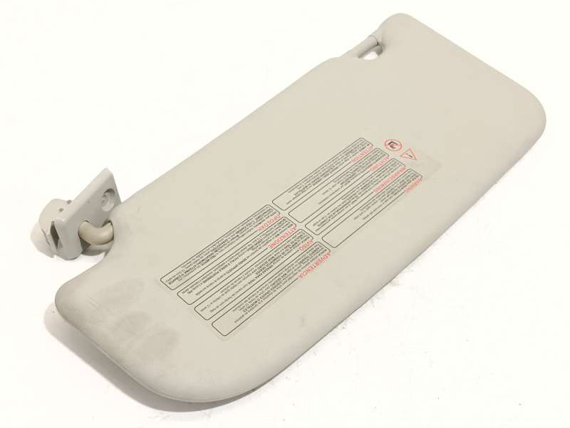 Recambio de parasol derecho para nissan qashqai i (j10, nj10) 2.0 dci referencia OEM IAM 96400BR00A 3