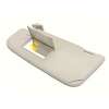 Recambio de parasol izquierdo para nissan qashqai i (j10, nj10) 2.0 dci referencia OEM IAM 96401JD000  