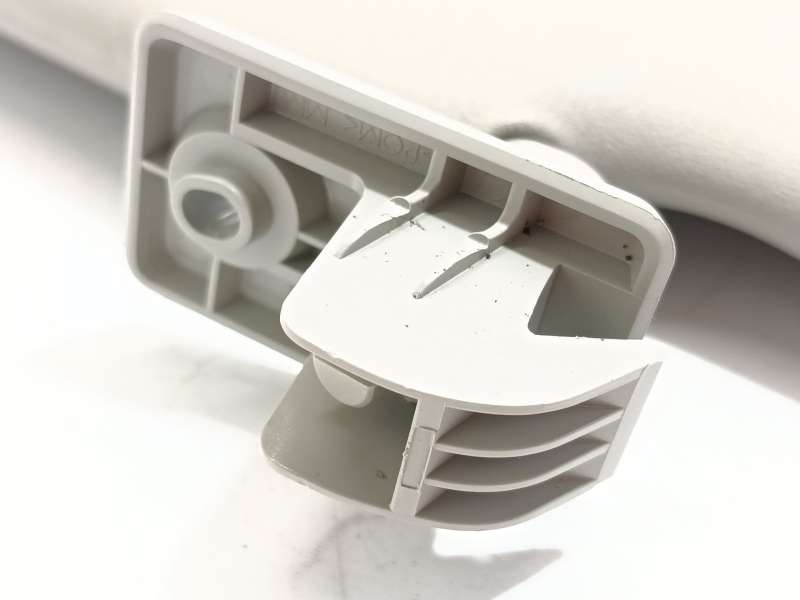 Recambio de parasol izquierdo para nissan qashqai i (j10, nj10) 2.0 dci referencia OEM IAM 96401JD000 4