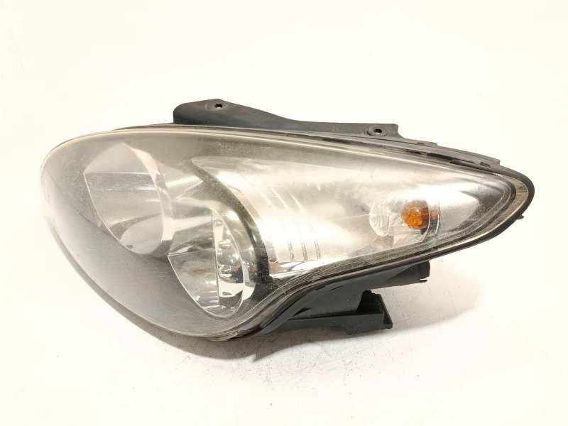 Recambio de faro izquierdo para hyundai i30 (fd) 1.4 referencia OEM IAM 921012R000 - Negro 2