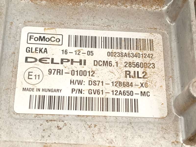 Recambio de centralita motor uce para ford kuga ii (dm2) 2.0 tdci referencia OEM IAM GV6112A650MC DS7112B684XC 28560023 - Gris 4