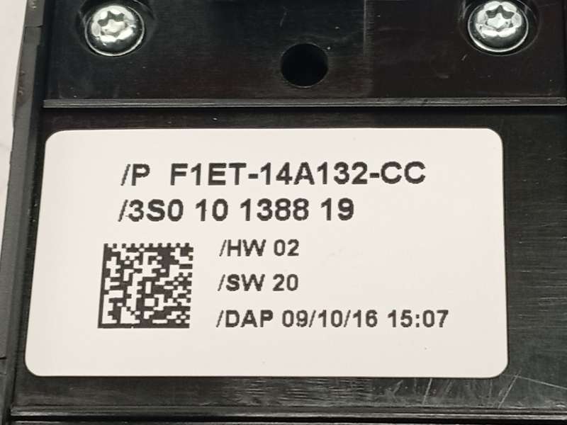 Recambio de mando elevalunas delantero izquierdo para ford kuga ii (dm2) 2.0 tdci referencia OEM IAM F1ET14A132CC 2033142 - Gris 4