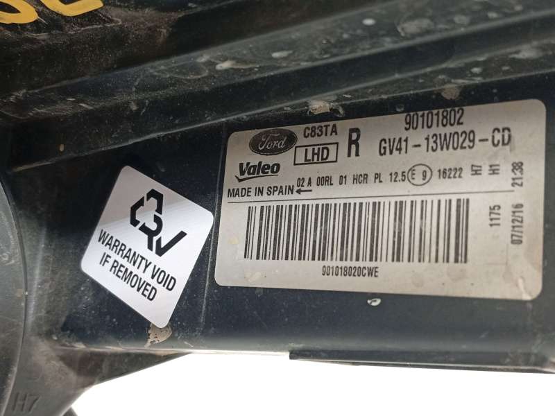 Recambio de faro derecho para ford kuga ii (dm2) 2.0 tdci referencia OEM IAM GV4113W029CD 2069433 90101802 - Gris 6