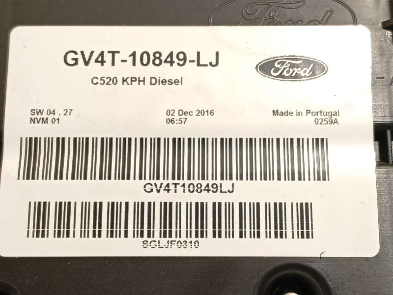 Recambio de cuadro instrumentos para ford kuga ii (dm2) 2.0 tdci referencia OEM IAM GV4T10849LJ 2259247 - Gris 6