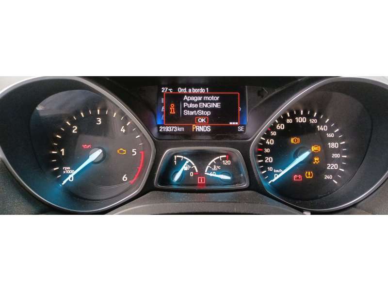 Recambio de cuadro instrumentos para ford kuga ii (dm2) 2.0 tdci referencia OEM IAM GV4T10849LJ 2259247 - Gris 7
