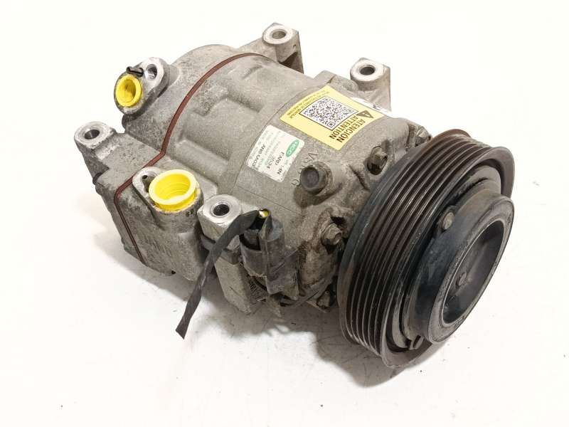 Recambio de compresor aire acondicionado para hyundai i30 (fd) 1.4 referencia OEM IAM 977012H040  F500AN8AA03 - Negro 2