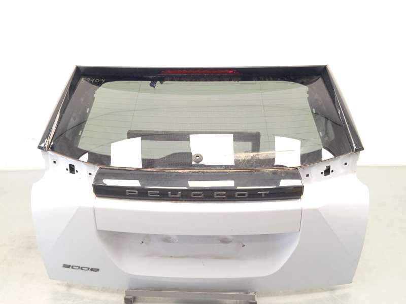 Recambio de porton trasero para peugeot 2008 ii (ud_, us_, uy_, uj_, ur_, uc_) 1.2 puretech 100 referencia OEM IAM 9831045880 98 - Blanco