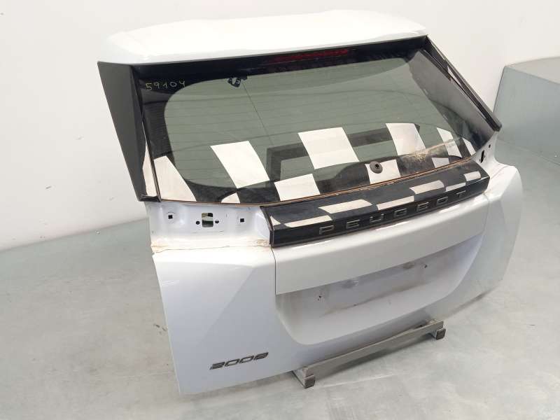 Recambio de porton trasero para peugeot 2008 ii (ud_, us_, uy_, uj_, ur_, uc_) 1.2 puretech 100 referencia OEM IAM 9831045880 98 - Blanco 2