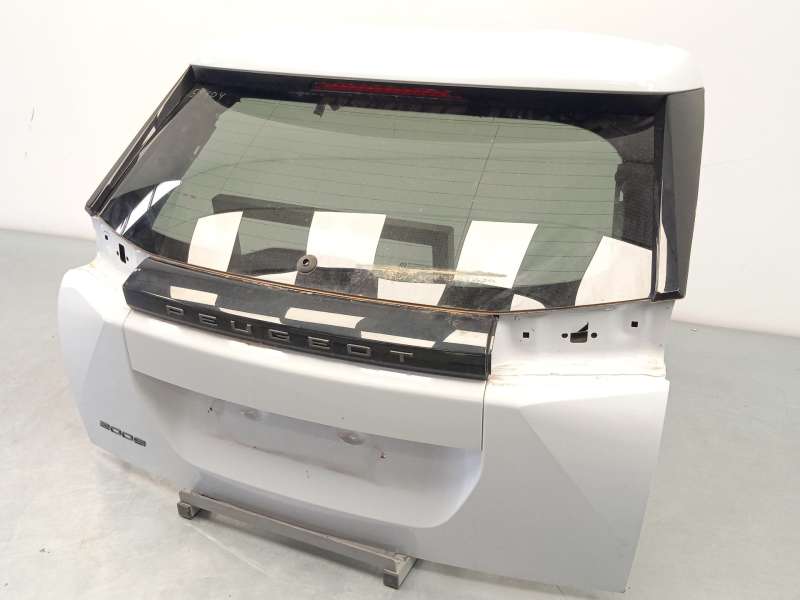 Recambio de porton trasero para peugeot 2008 ii (ud_, us_, uy_, uj_, ur_, uc_) 1.2 puretech 100 referencia OEM IAM 9831045880 98 - Blanco 3