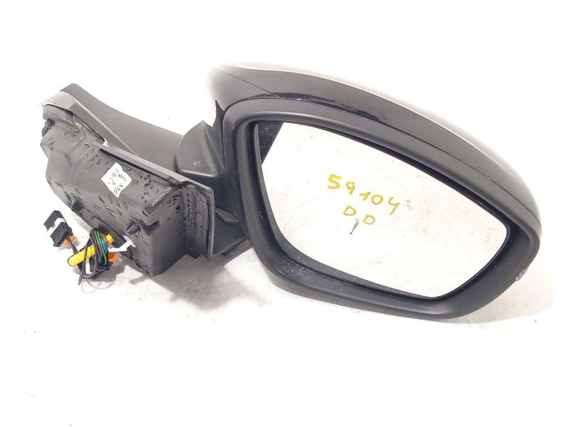 Recambio de retrovisor derecho para peugeot 2008 ii (ud_, us_, uy_, uj_, ur_, uc_) 1.2 puretech 100 referencia OEM IAM 985370449 - Blanco
