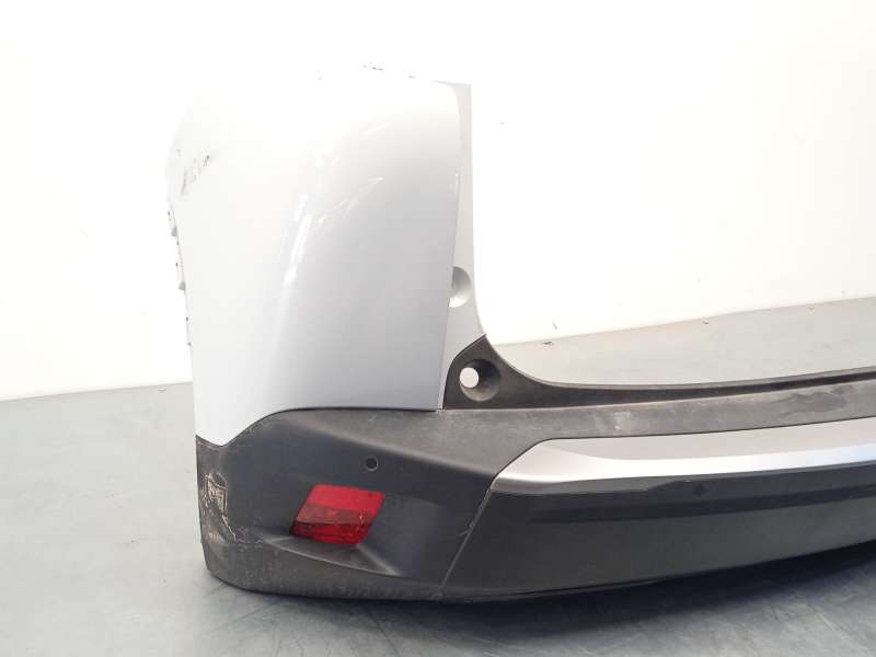 Recambio de paragolpes trasero para peugeot 2008 ii (ud_, us_, uy_, uj_, ur_, uc_) 1.2 puretech 100 referencia OEM IAM 98385169X - Blanco 2
