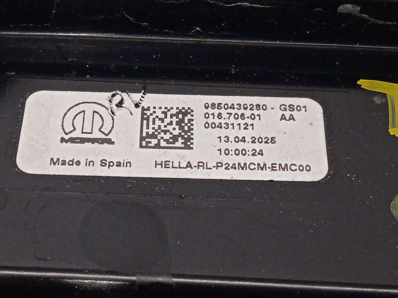 Recambio de piloto trasero izquierdo interior para peugeot 2008 ii (ud_, us_, uy_, uj_, ur_, uc_) 1.2 puretech 100 referencia OE - Blanco 5