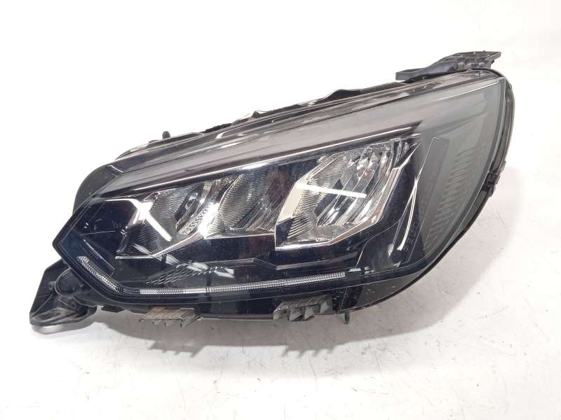 Recambio de faro izquierdo para peugeot 2008 ii (ud_, us_, uy_, uj_, ur_, uc_) 1.2 puretech 100 referencia OEM IAM 9855524680  L - Blanco