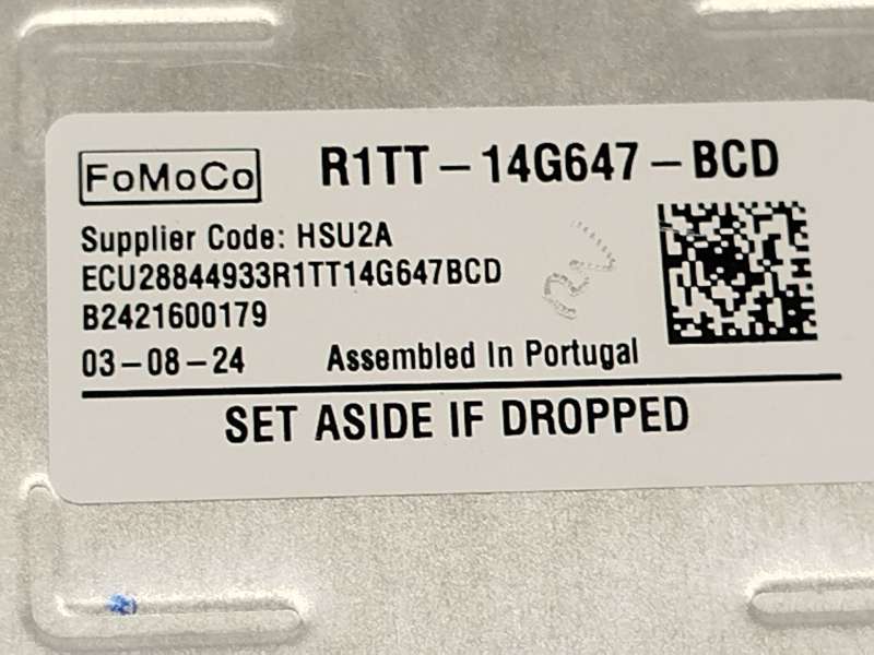 Recambio de modulo electronico para ford puma (j2k, cf7) 1.0 ecoboost mhev referencia OEM IAM R1TT14G647BCD 2821578 - Blanco 4