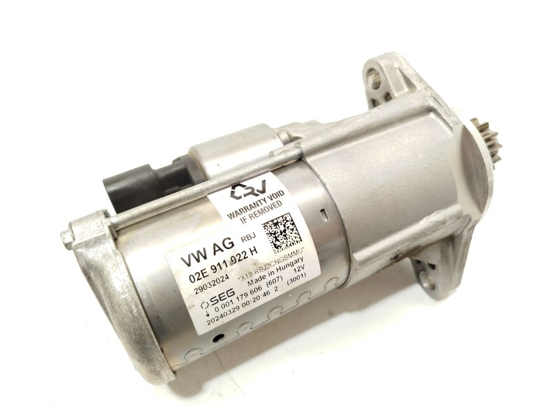 MOTOR ARRANQUE 02E911022H 0001179606