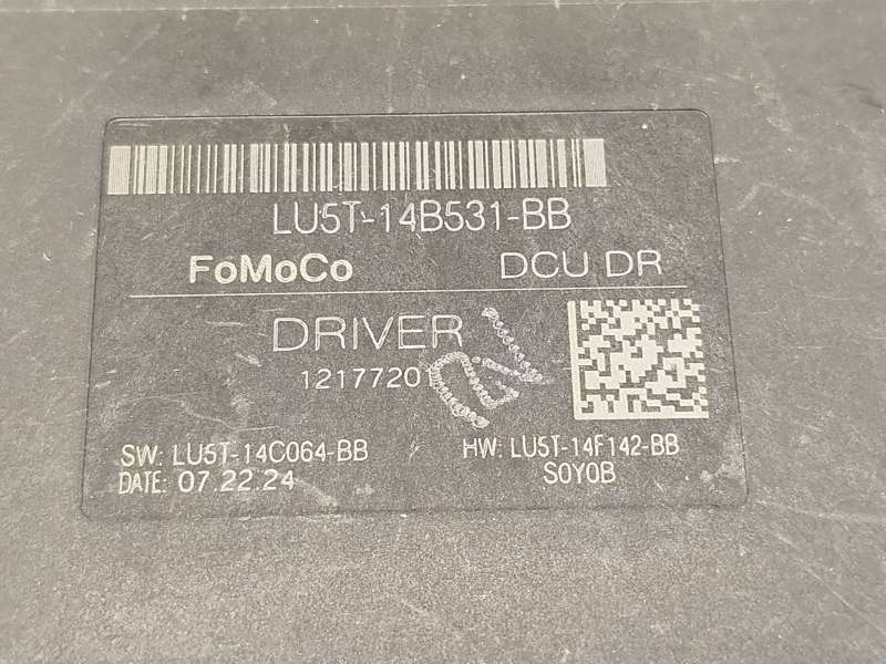 Recambio de modulo confort para ford puma (j2k, cf7) 1.0 ecoboost mhev referencia OEM IAM LU5T14B531BB 2804112 - Blanco 4