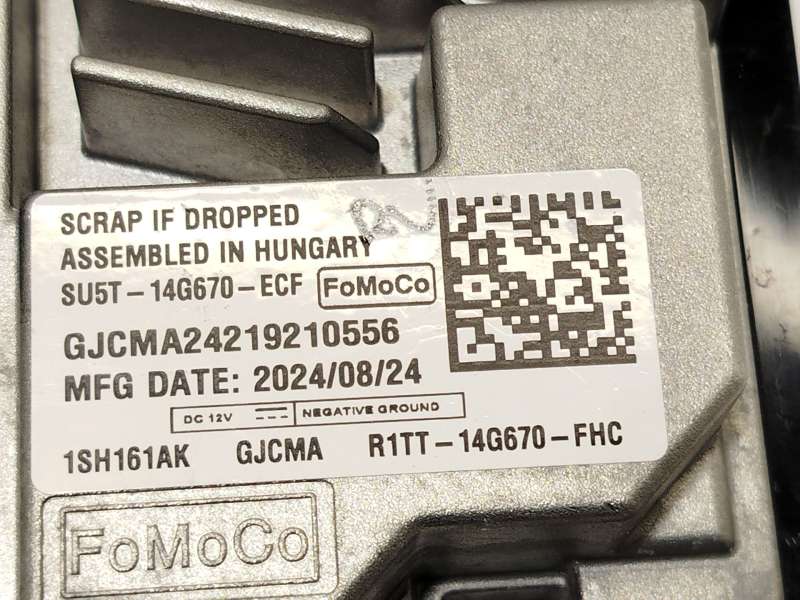 Recambio de sistema navegacion gps para ford puma (j2k, cf7) 1.0 ecoboost mhev referencia OEM IAM SU5T14G670ECF 2815123 R1TT14G6 - Blanco 5