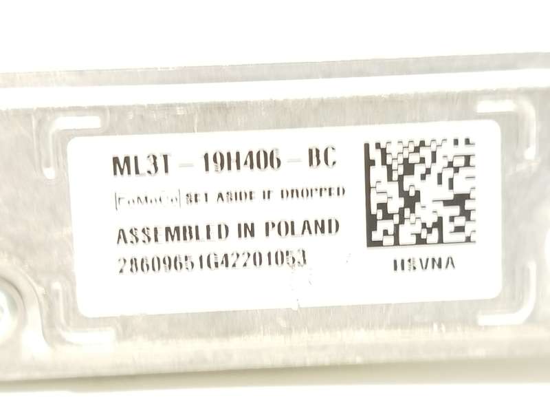 Recambio de modulo electronico para ford puma (j2k, cf7) 1.0 ecoboost mhev referencia OEM IAM ML3T19H406BC 2498675 - Blanco 6