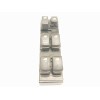 Recambio de mando elevalunas delantero izquierdo para kia sportage ii (je_, km_) 2.0 i 16v referencia OEM IAM 935701F370SS 93570
