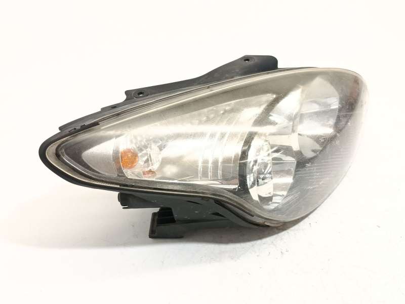 Recambio de faro derecho para hyundai i30 (fd) 1.4 referencia OEM IAM 921022R000 - Negro 2