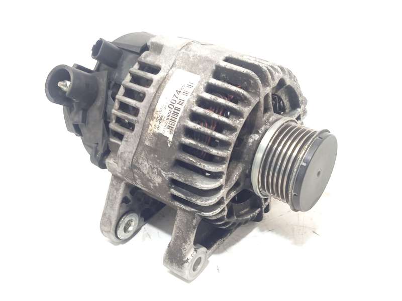 Recambio de alternador para peugeot 308 ii (lb_, lp_, lw_, lh_, l3_) 1.2 thp 110 referencia OEM IAM 9806007480  MS1012101721 - Blanco
