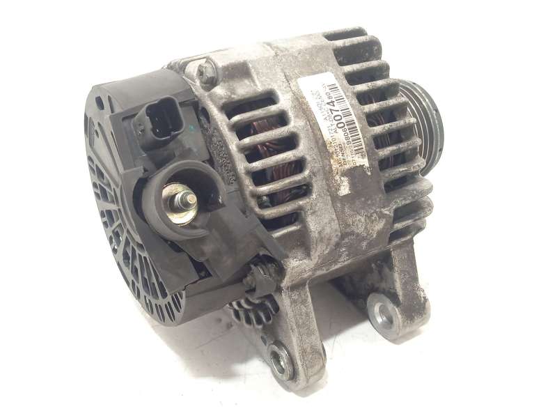 Recambio de alternador para peugeot 308 ii (lb_, lp_, lw_, lh_, l3_) 1.2 thp 110 referencia OEM IAM 9806007480  MS1012101721 - Blanco 4