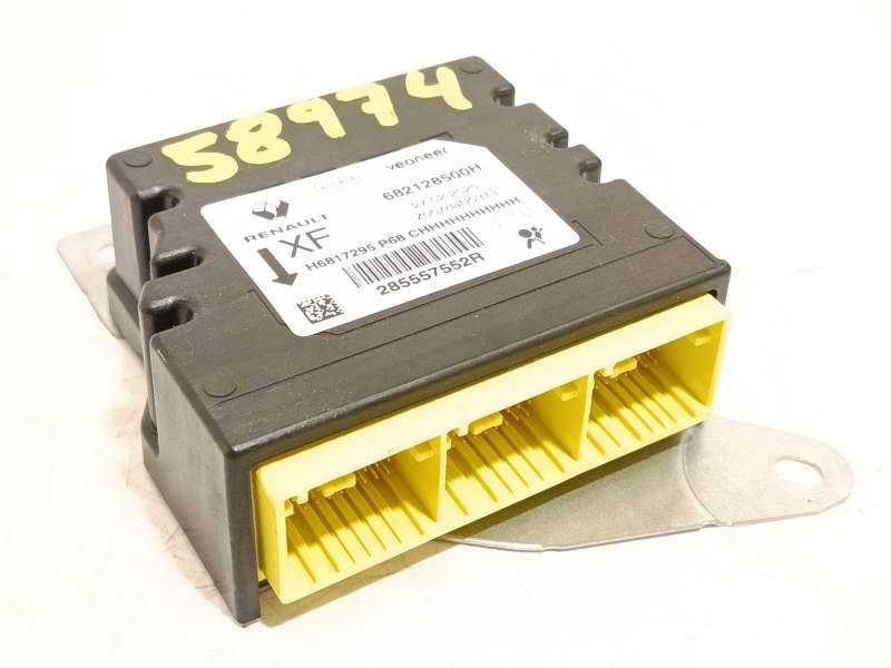 Recambio de kit airbag para renault austral tce 130 referencia OEM IAM 681036904R 985250713R 985100200R - Gris 10