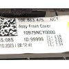 Recambio de consola central para cupra eboost born referencia OEM IAM 10E863475NCY  