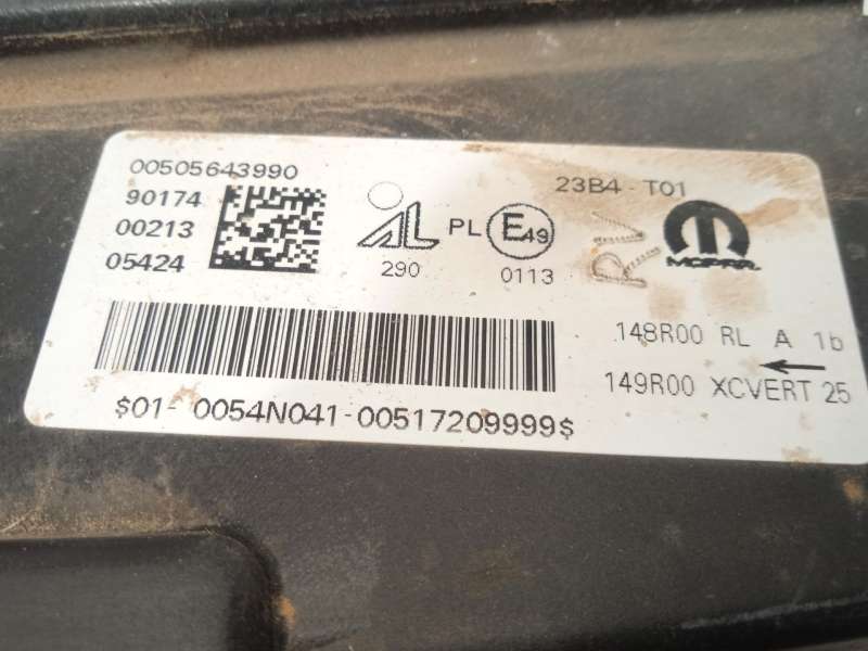 Recambio de faro derecho para alfa romeo tonale (965_) 1.5 mild hybrid referencia OEM IAM 50564399 0050564399 - Blanco 5