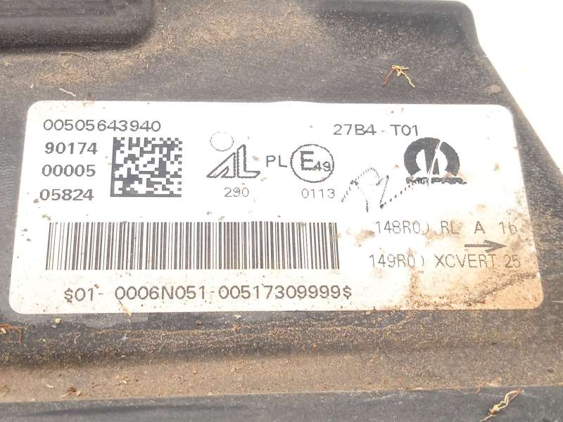 Recambio de faro izquierdo para alfa romeo tonale (965_) 1.5 mild hybrid referencia OEM IAM 50564394 0050564394 - Blanco 5