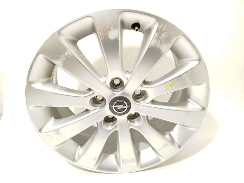 Recambio de llanta para opel astra j (p10) 1.7 cdti (68) referencia OEM IAM 13276347 - Negro 2