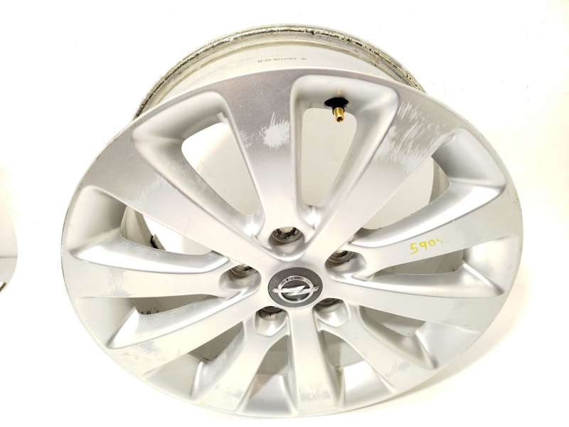 Recambio de llanta para opel astra j (p10) 1.7 cdti (68) referencia OEM IAM 13276347 - Negro 3
