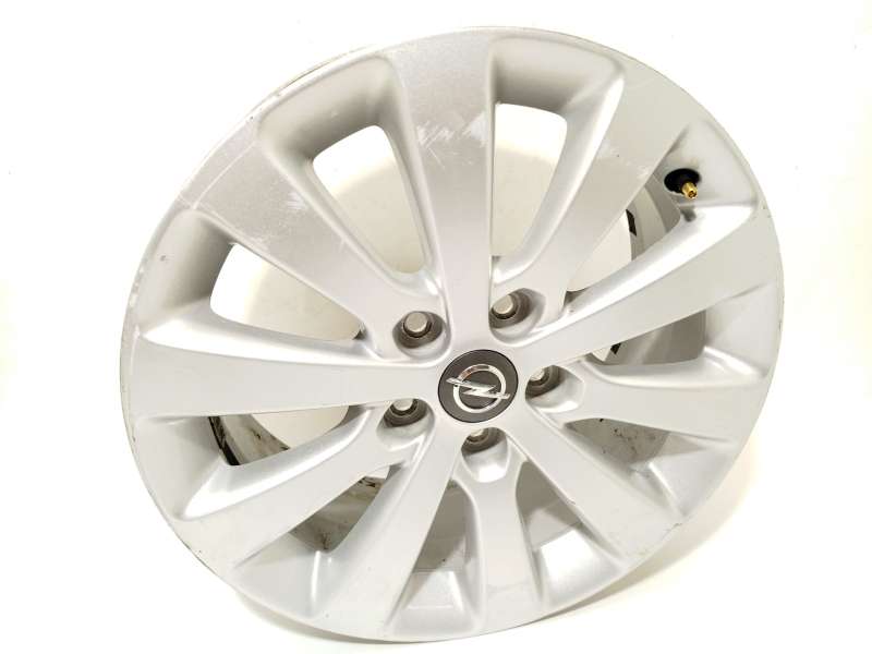 Recambio de llanta para opel astra j (p10) 1.7 cdti (68) referencia OEM IAM 13276347 - Negro 2