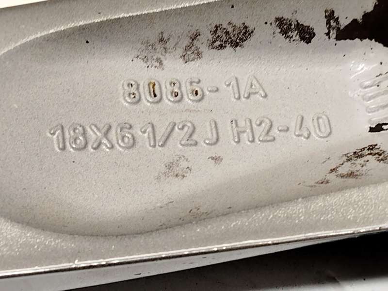 Recambio de llanta para nissan qashqai i (j10, nj10) 2.0 dci referencia OEM IAM D0300JD18A 6
