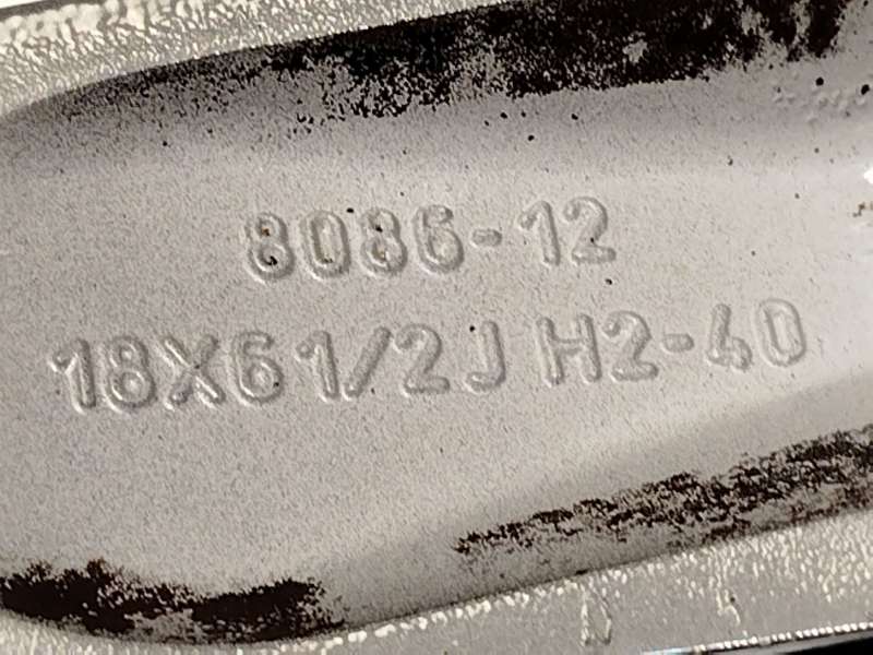 Recambio de llanta para nissan qashqai i (j10, nj10) 2.0 dci referencia OEM IAM D0300JD18A 6