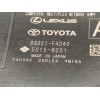 Recambio de modulo electronico para toyota c-hr (_x1_) 2.0 hybrid (maxh10) referencia OEM IAM 89221F4240  50156251