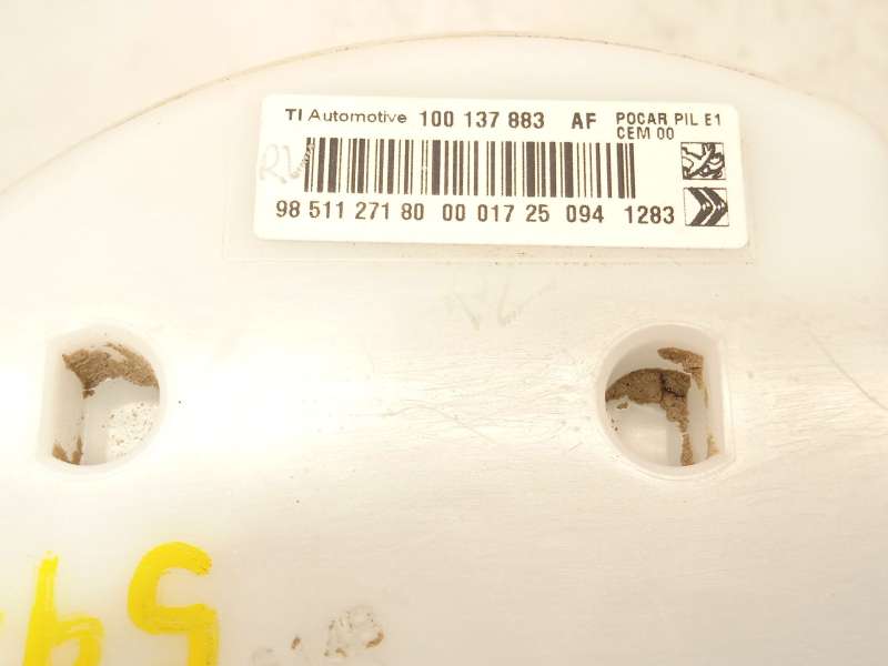 Recambio de bomba combustible para peugeot 2008 ii (ud_, us_, uy_, uj_, ur_, uc_) 1.2 puretech 100 referencia OEM IAM 9851127180 - Blanco 4