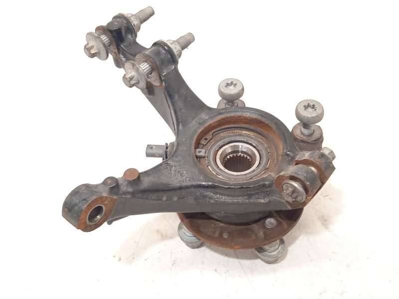 Recambio de mangueta delantera izquierda para peugeot 2008 ii (ud_, us_, uy_, uj_, ur_, uc_) 1.2 puretech 100 referencia OEM IAM - Blanco