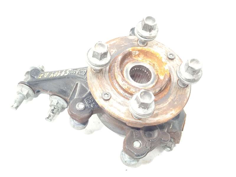 Recambio de mangueta delantera izquierda para peugeot 2008 ii (ud_, us_, uy_, uj_, ur_, uc_) 1.2 puretech 100 referencia OEM IAM - Blanco 3