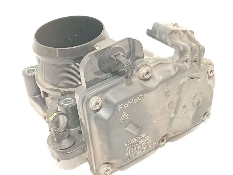 Recambio de caja mariposa para ford kuga ii (dm2) 2.0 tdci referencia OEM IAM 9806625280  A2C85766300 - Gris 3