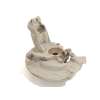 Recambio de mangueta delantera izquierda para ford kuga ii (dm2) 2.0 tdci referencia OEM IAM 1781987 DV613K171CAA 2174623