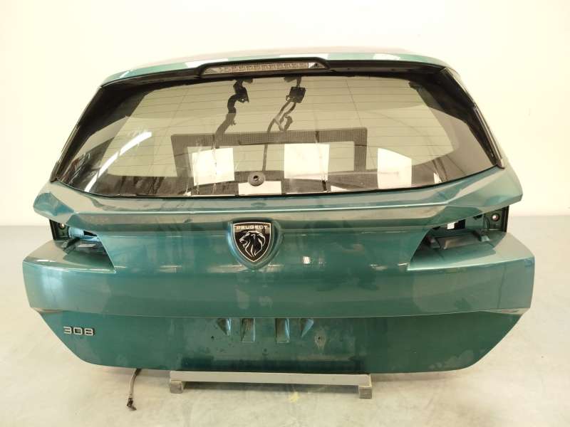Recambio de porton trasero para peugeot 308 sw allure hybrid 145 referencia OEM IAM 1681373080 1689789780 9837347880 - Verde 2