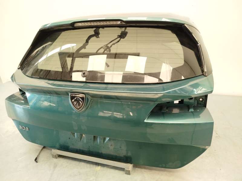 Recambio de porton trasero para peugeot 308 sw allure hybrid 145 referencia OEM IAM 1681373080 1689789780 9837347880 - Verde 3
