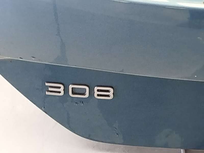 Recambio de porton trasero para peugeot 308 sw allure hybrid 145 referencia OEM IAM 1681373080 1689789780 9837347880 - Verde 4