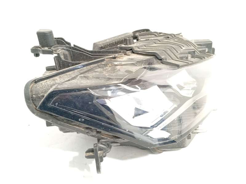Recambio de faro derecho para peugeot 308 sw allure hybrid 145 referencia OEM IAM 9868190280 6505378280 - Verde 2